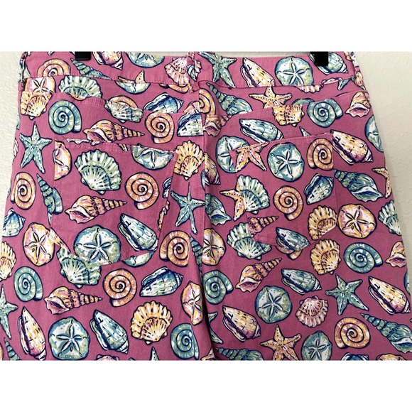 Simply‎ Southern Pink Seashell Pants Size XL NWT - Picture 5 of 6